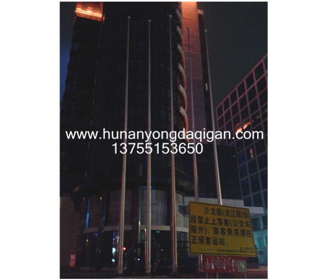 佛山龍江鎮(zhèn)亞洲國際大酒店15.8米上口徑80mm，下口徑206mm 304mm 3.0mm