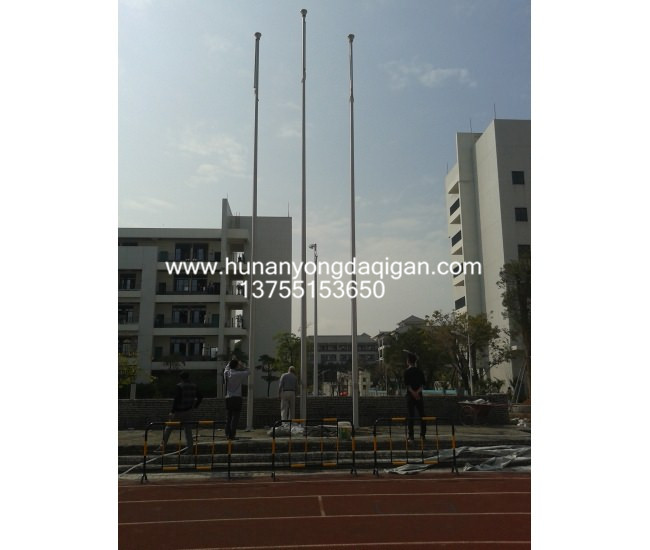 深圳寶安學(xué)校12米上口徑80mm，下口徑176mm 304mm 3.0mm